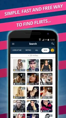 Meet4U android App screenshot 9