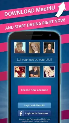 Meet4U android App screenshot 5